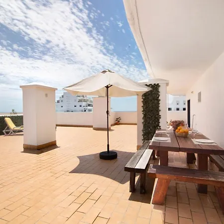 Perola Do Atlantico By The Sea Apartment Quarteira Exterior photo